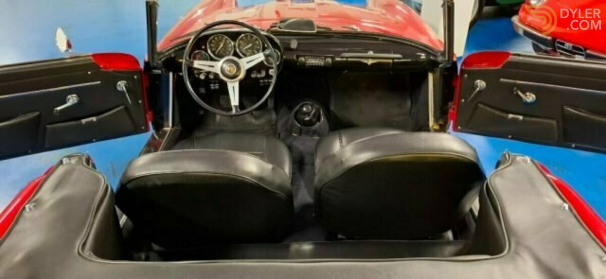 1961 Alfa Romeo 2000 Touring, foto 8