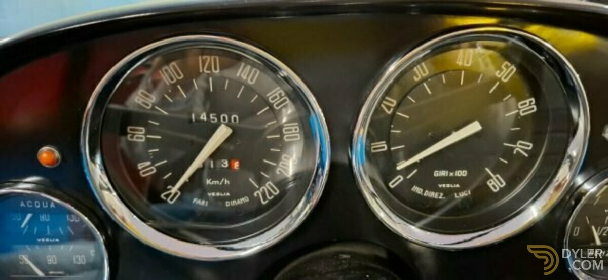 1961 Alfa Romeo 2000 Touring, foto 10
