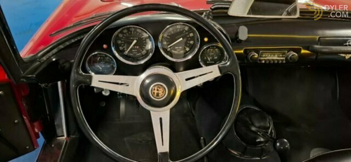 1961 Alfa Romeo 2000 Touring, foto 11