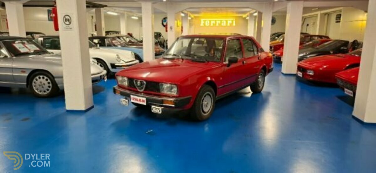 1982 Alfa Romeo Alfetta **UNICO PROPRIETARIO**ASI TARGA ORO**65.000KM, foto 1