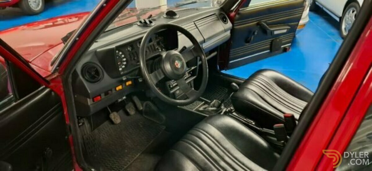 1982 Alfa Romeo Alfetta **UNICO PROPRIETARIO**ASI TARGA ORO**65.000KM, foto 7