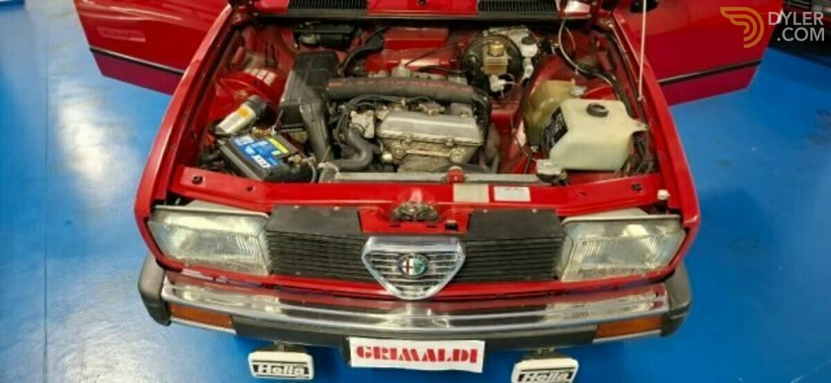 1982 Alfa Romeo Alfetta **UNICO PROPRIETARIO**ASI TARGA ORO**65.000KM, foto 9