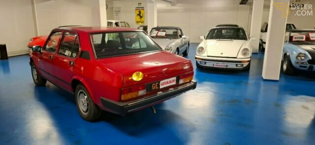 1982 Alfa Romeo Alfetta **UNICO PROPRIETARIO**ASI TARGA ORO**65.000KM, foto 10