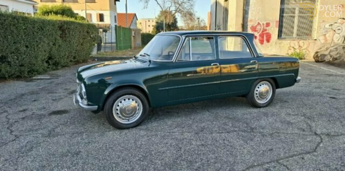 1964 Alfa Romeo Giulietta Restored, foto 1