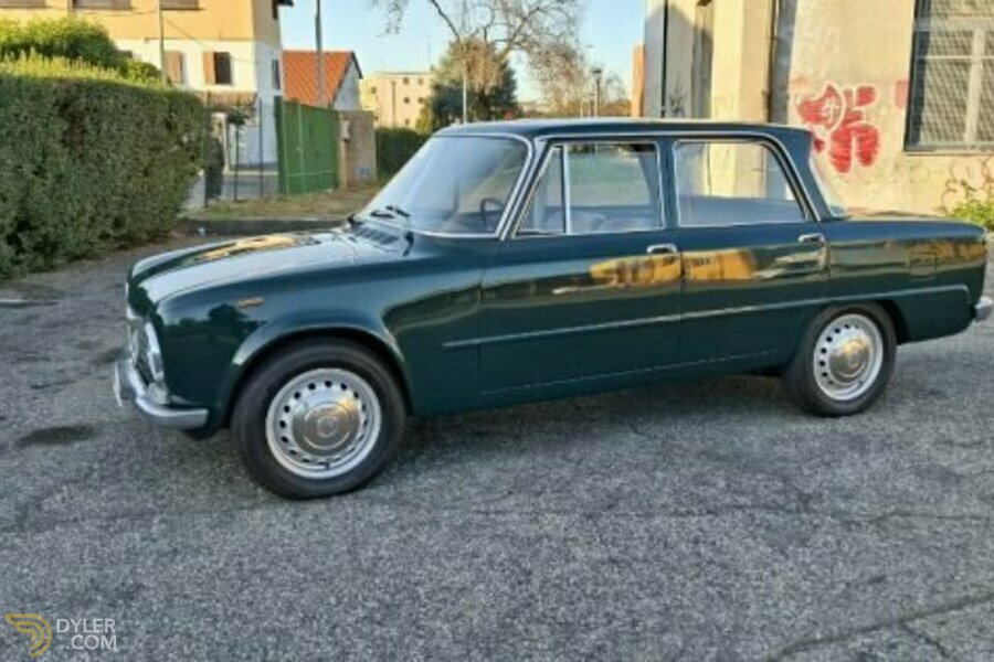 Alfa Romeo Giulietta Restored Sedan / Saloon 1964 Green