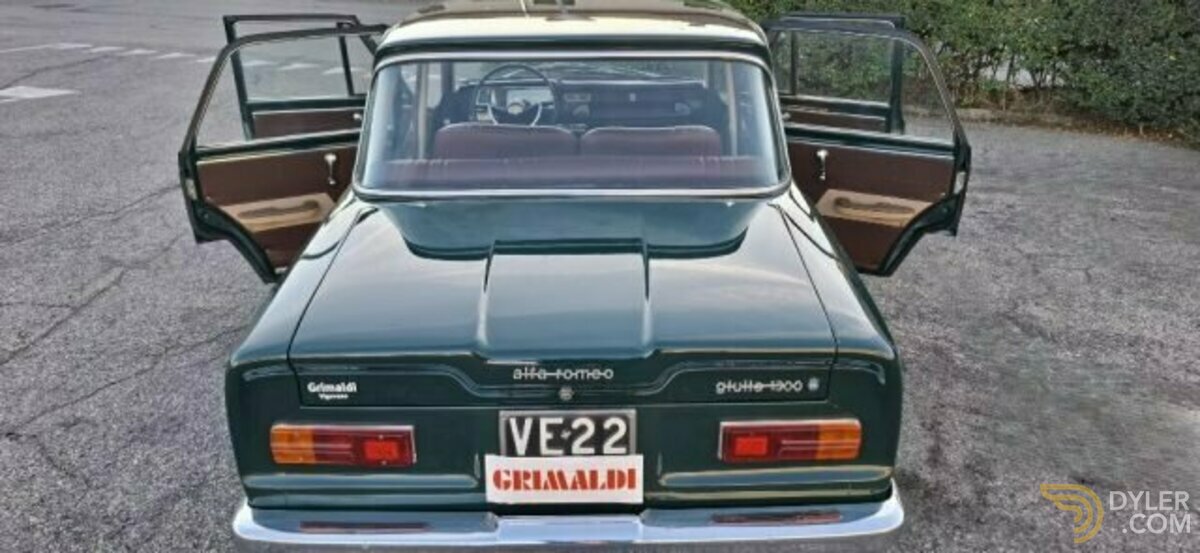 1964 Alfa Romeo Giulietta Restored, foto 2