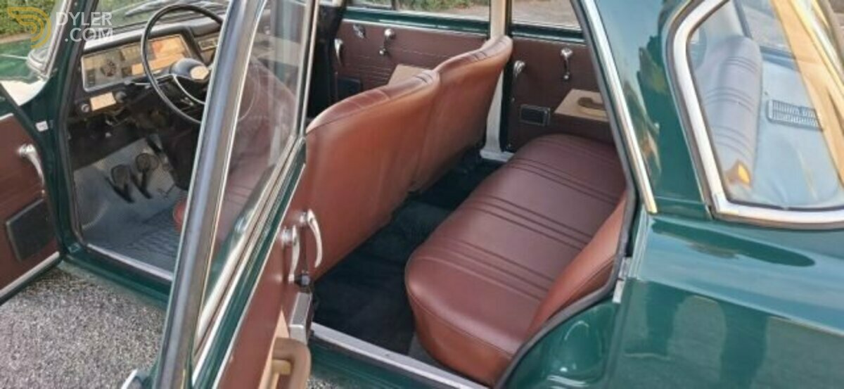 1964 Alfa Romeo Giulietta Restored, foto 4