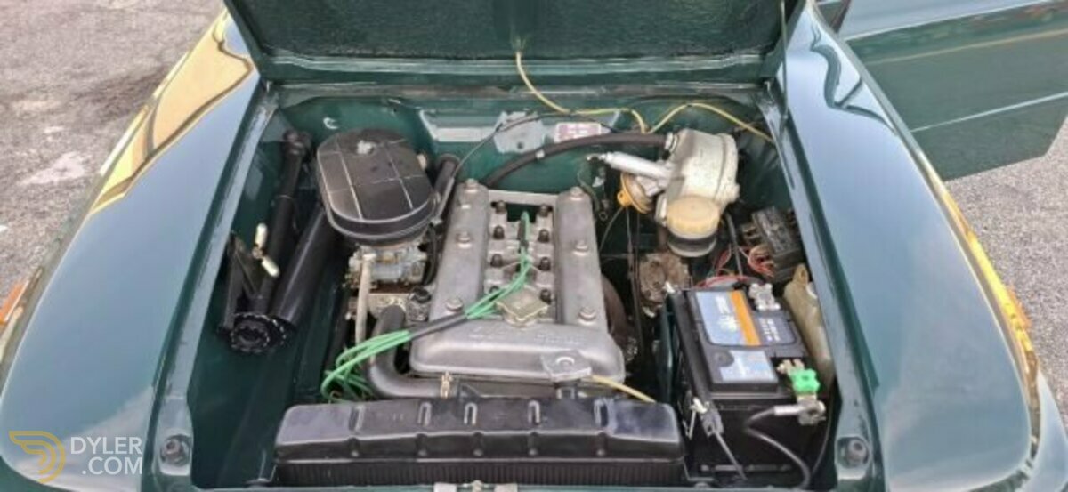 1964 Alfa Romeo Giulietta Restored, foto 6