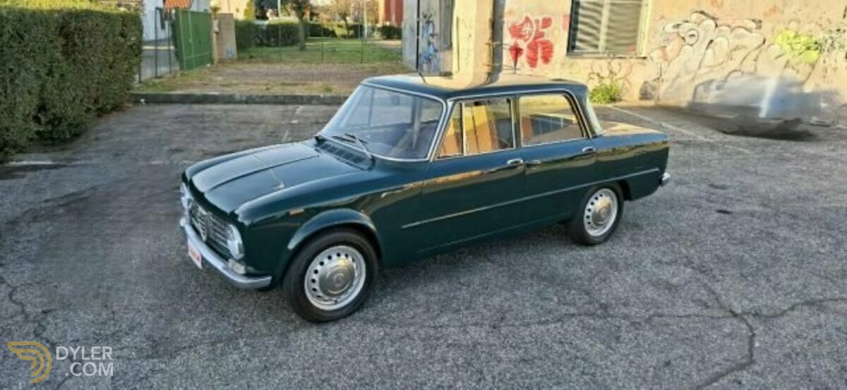 1964 Alfa Romeo Giulietta Restored, foto 8