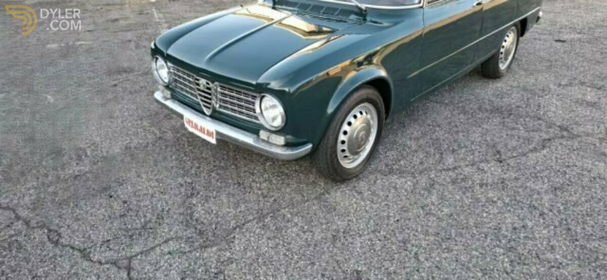 1964 Alfa Romeo Giulietta Restored, foto 9