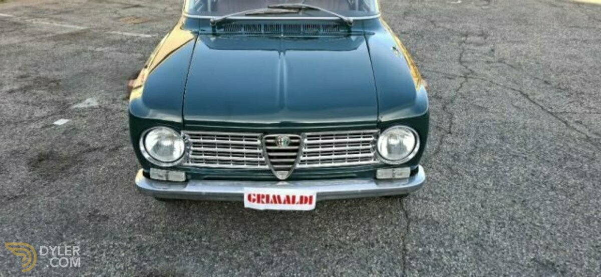1964 Alfa Romeo Giulietta Restored, foto 10