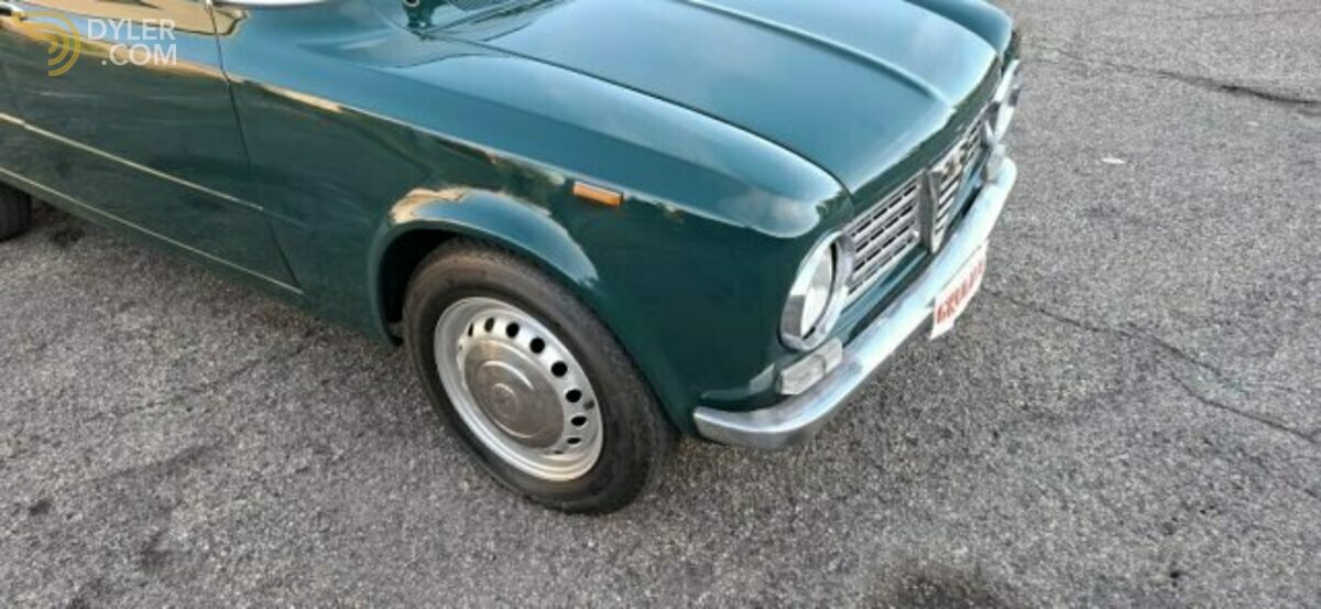 1964 Alfa Romeo Giulietta Restored, foto 11