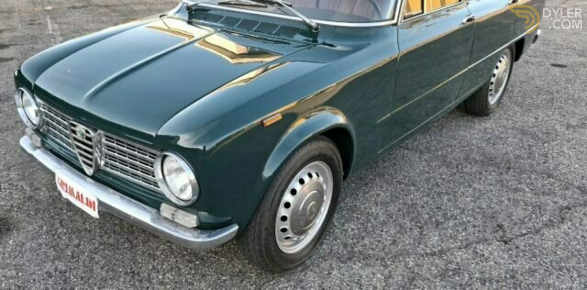 1964 Alfa Romeo Giulietta Restored, foto 12