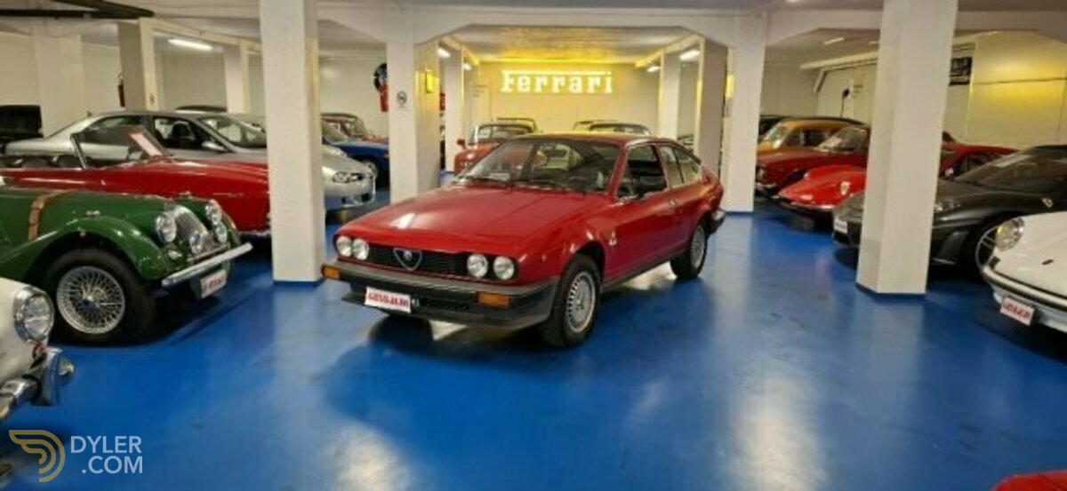 1982 Alfa Romeo GTV 2.0 130CV*ROSSO AR501*TARGA MILANO**INTERNI VINILE, foto 1