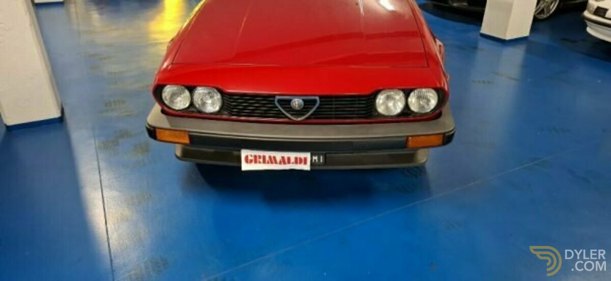 1982 Alfa Romeo GTV 2.0 130CV*ROSSO AR501*TARGA MILANO**INTERNI VINILE, foto 2