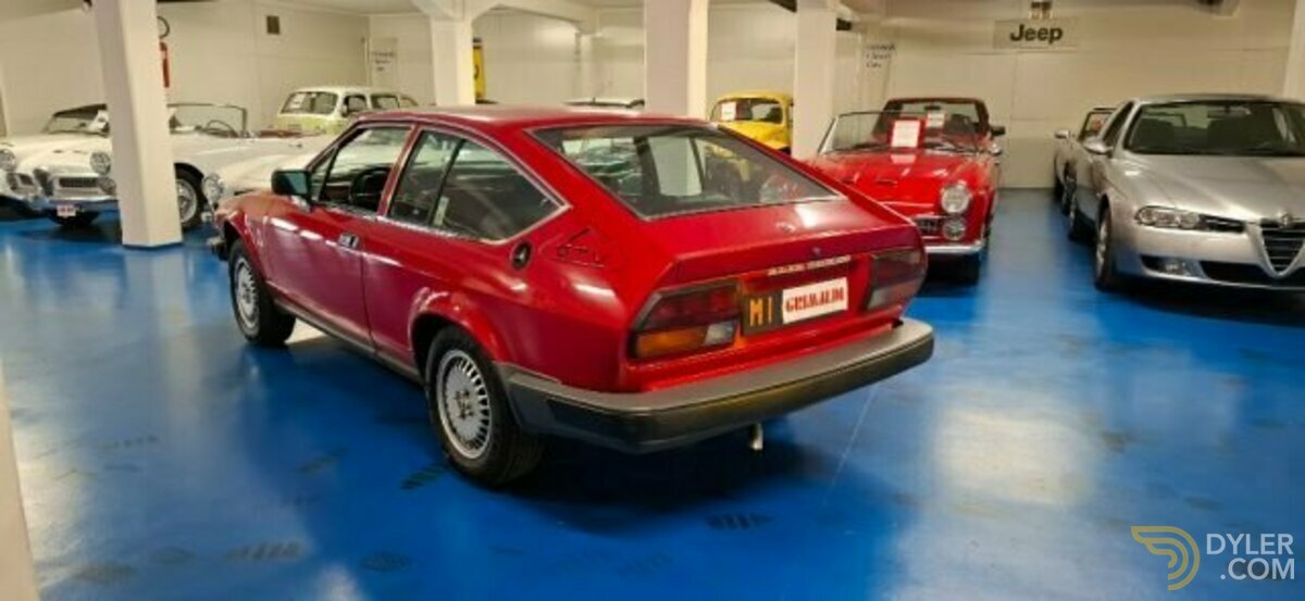 1982 Alfa Romeo GTV 2.0 130CV*ROSSO AR501*TARGA MILANO**INTERNI VINILE, foto 3