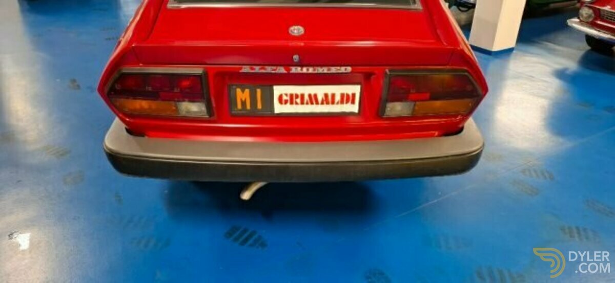 1982 Alfa Romeo GTV 2.0 130CV*ROSSO AR501*TARGA MILANO**INTERNI VINILE, foto 4