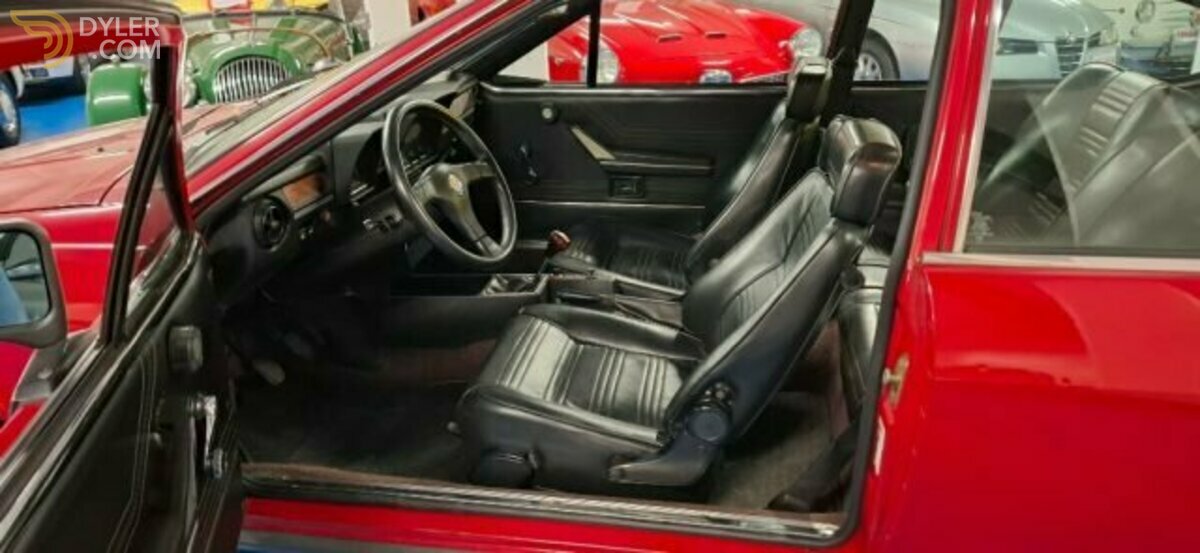 1982 Alfa Romeo GTV 2.0 130CV*ROSSO AR501*TARGA MILANO**INTERNI VINILE, foto 5