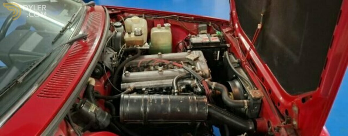 1982 Alfa Romeo GTV 2.0 130CV*ROSSO AR501*TARGA MILANO**INTERNI VINILE, foto 6