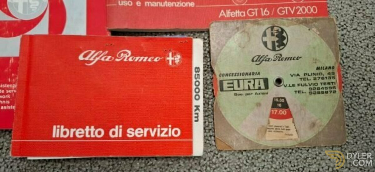 1982 Alfa Romeo GTV 2.0 130CV*ROSSO AR501*TARGA MILANO**INTERNI VINILE, foto 8