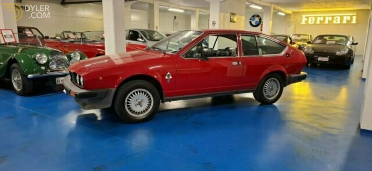 1982 Alfa Romeo GTV 2.0 130CV*ROSSO AR501*TARGA MILANO**INTERNI VINILE, foto 10