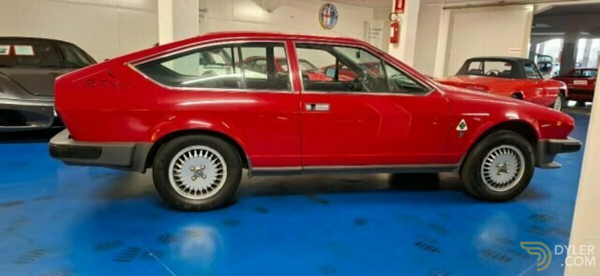 1982 Alfa Romeo GTV 2.0 130CV*ROSSO AR501*TARGA MILANO**INTERNI VINILE, foto 11