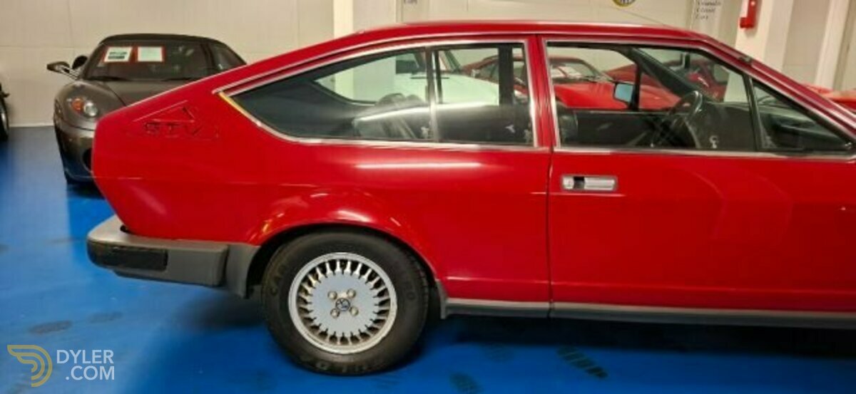 1982 Alfa Romeo GTV 2.0 130CV*ROSSO AR501*TARGA MILANO**INTERNI VINILE, foto 12