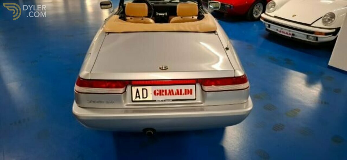 1992 Alfa Romeo Spider 2.0i, foto 3