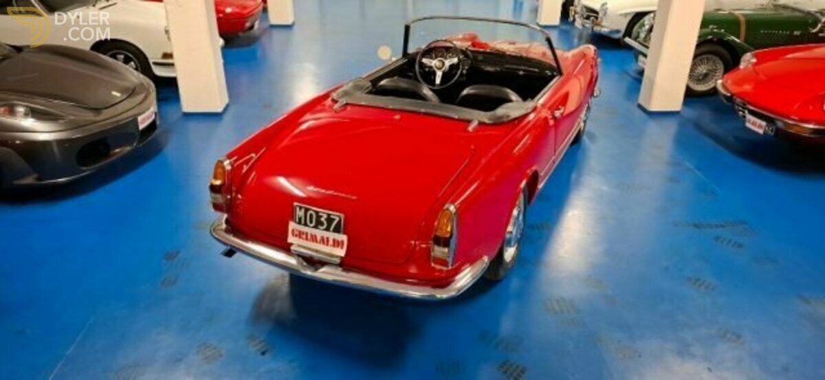 1961 Alfa Romeo Spider Touring, foto 3