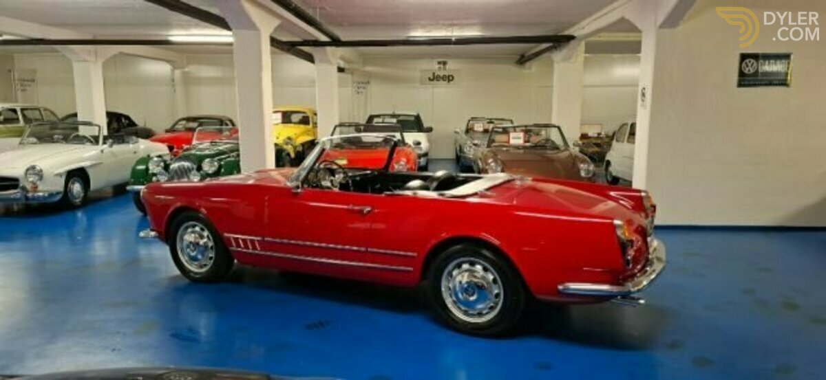 1961 Alfa Romeo Spider Touring, foto 5