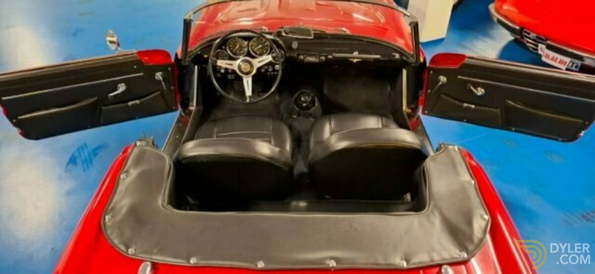 1961 Alfa Romeo Spider Touring, foto 6
