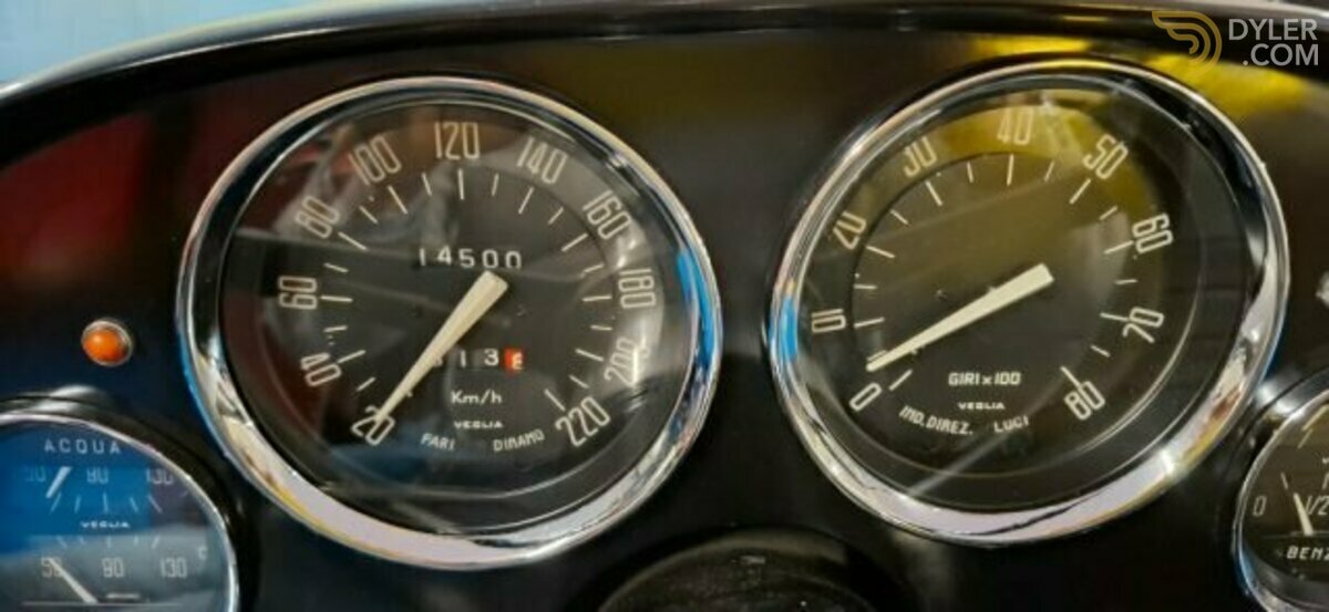 1961 Alfa Romeo Spider Touring, foto 9