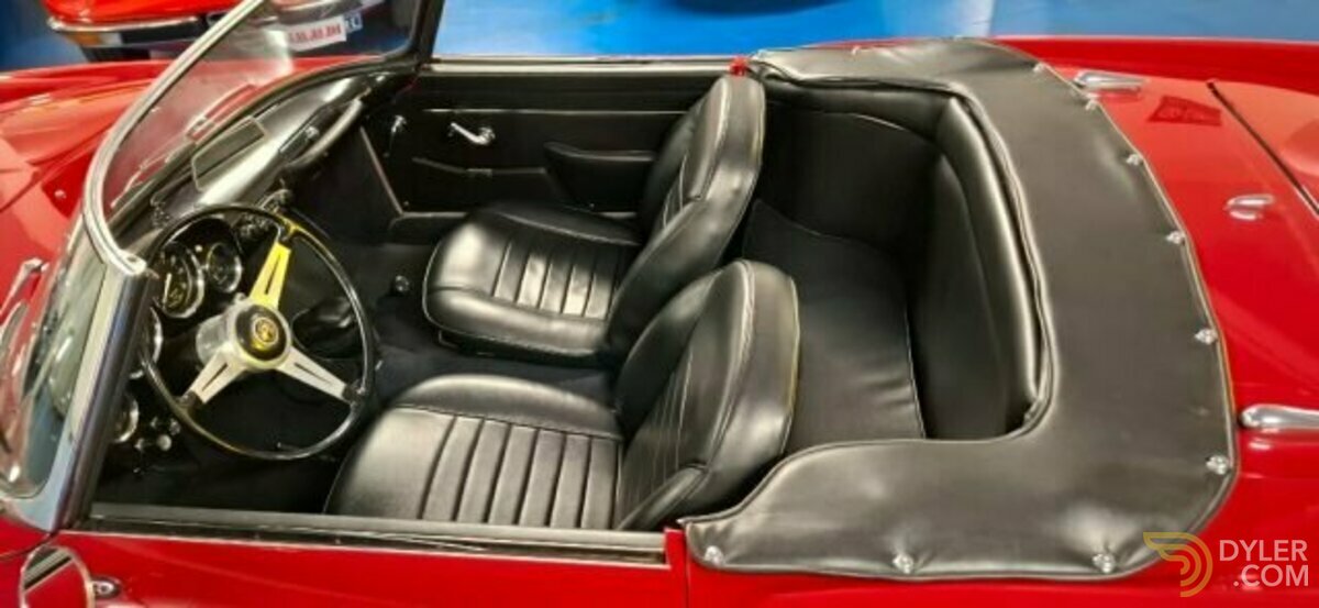 1961 Alfa Romeo Spider Touring, foto 11