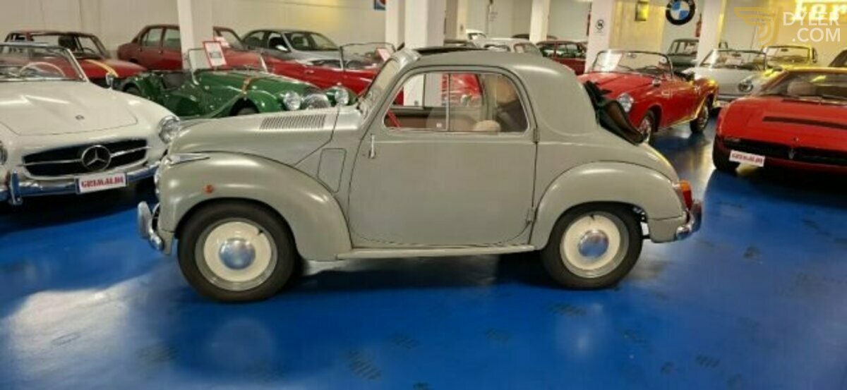 1953 Fiat Topolino TRASFORMABILE*CRS*CERTIFICATO D'ORIGINE*TARGA TO, foto 3