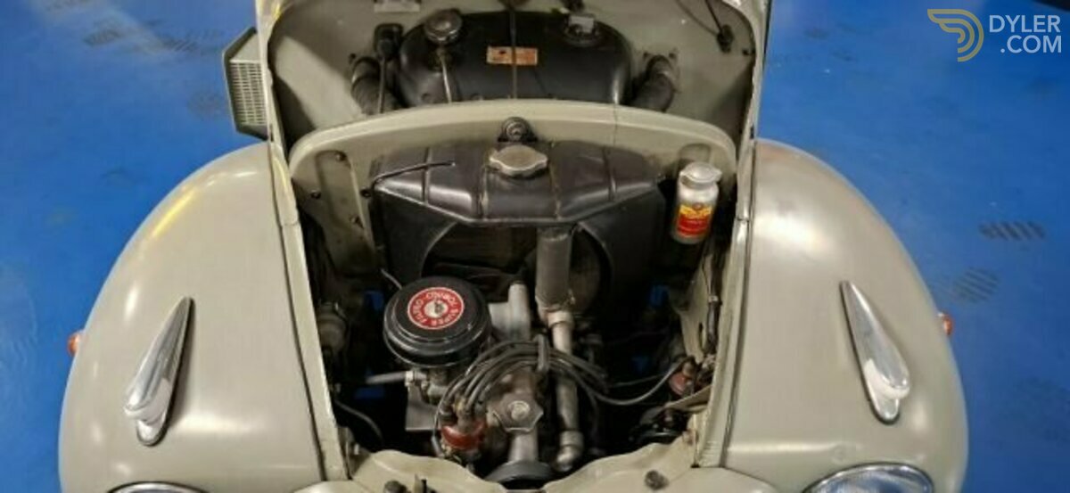 1953 Fiat Topolino TRASFORMABILE*CRS*CERTIFICATO D'ORIGINE*TARGA TO, foto 7