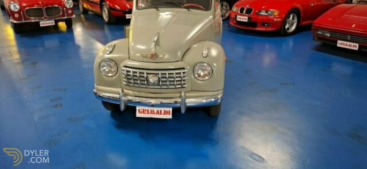 1953 Fiat Topolino TRASFORMABILE*CRS*CERTIFICATO D'ORIGINE*TARGA TO, foto 12