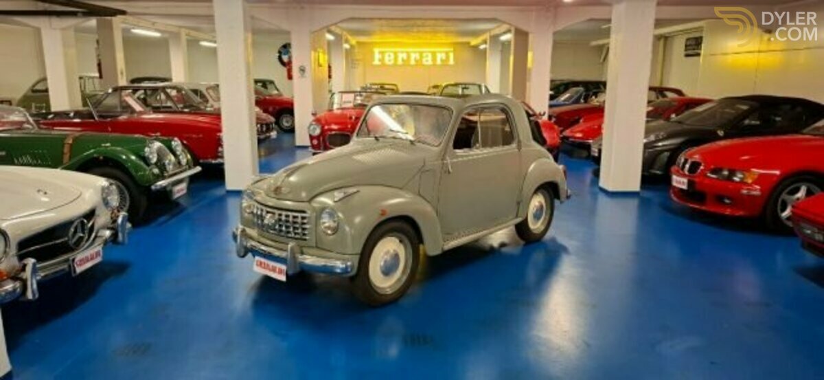 1953 Fiat 500 TOPOLINO, foto 1