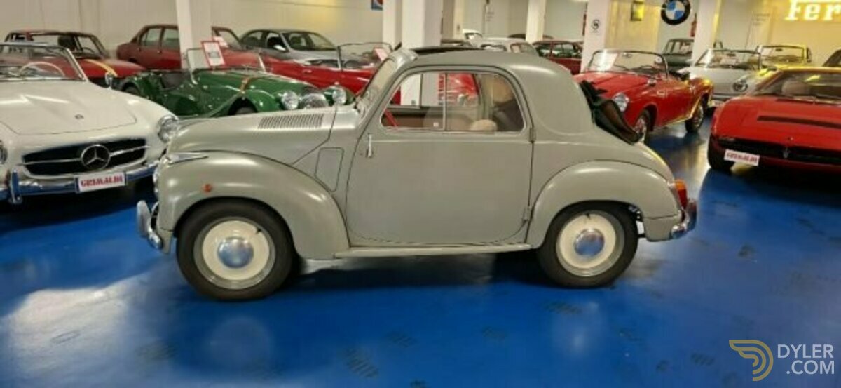 1953 Fiat 500 TOPOLINO, foto 3