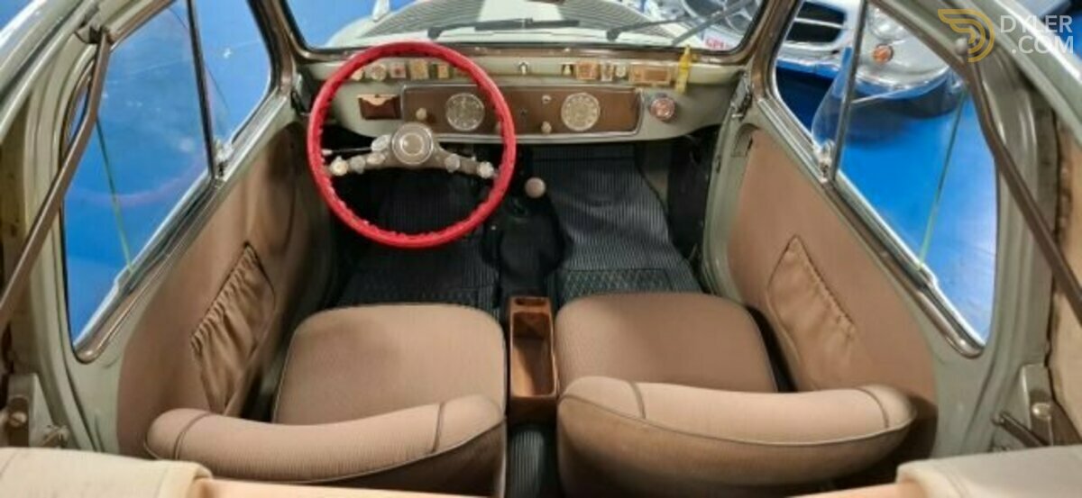 1953 Fiat 500 TOPOLINO, foto 4