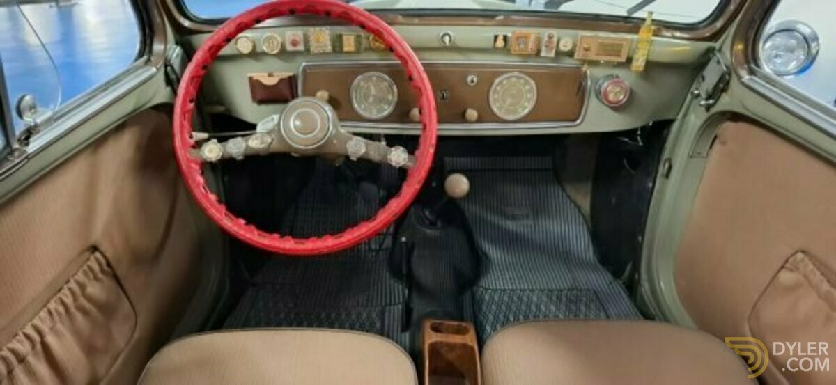 1953 Fiat 500 TOPOLINO, foto 5
