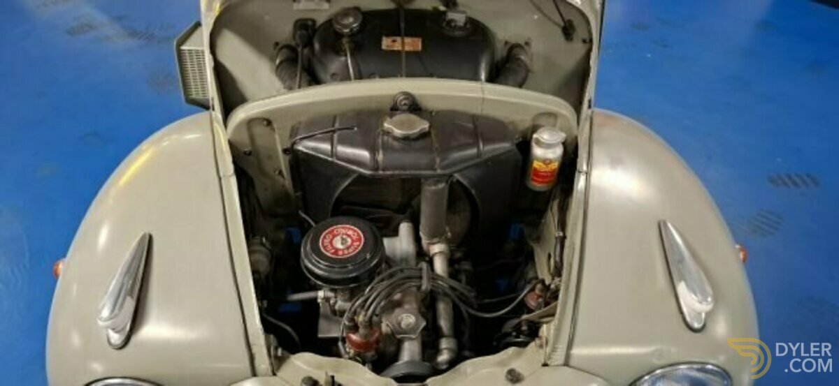 1953 Fiat 500 TOPOLINO, foto 7