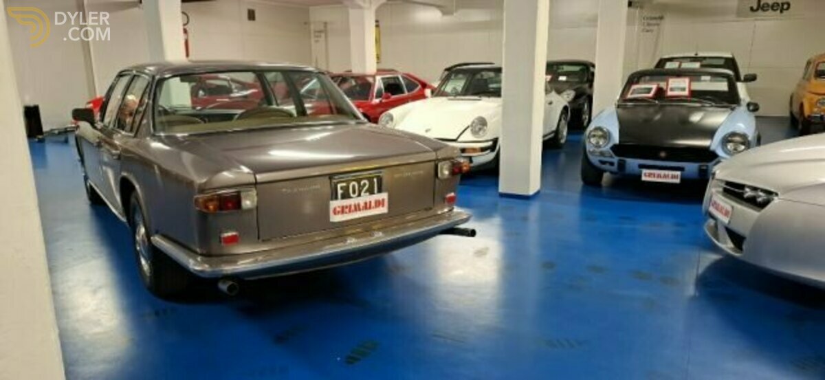 1968 Maserati Quattroporte 4.136cc **TARGHE NERE**LIBRETTO A PAGINE, foto 2