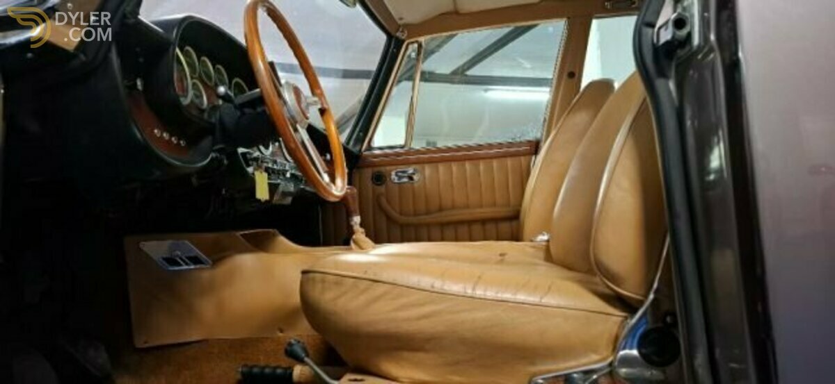 1968 Maserati Quattroporte 4.136cc **TARGHE NERE**LIBRETTO A PAGINE, foto 5