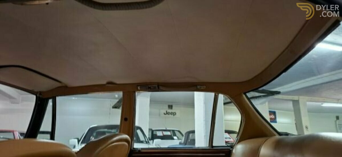1968 Maserati Quattroporte 4.136cc **TARGHE NERE**LIBRETTO A PAGINE, foto 7
