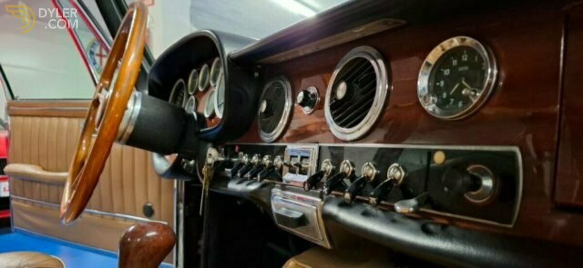 1968 Maserati Quattroporte 4.136cc **TARGHE NERE**LIBRETTO A PAGINE, foto 8
