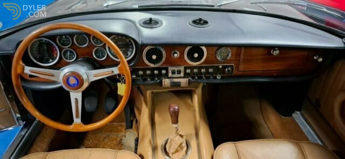 1968 Maserati Quattroporte 4.136cc **TARGHE NERE**LIBRETTO A PAGINE, foto 9