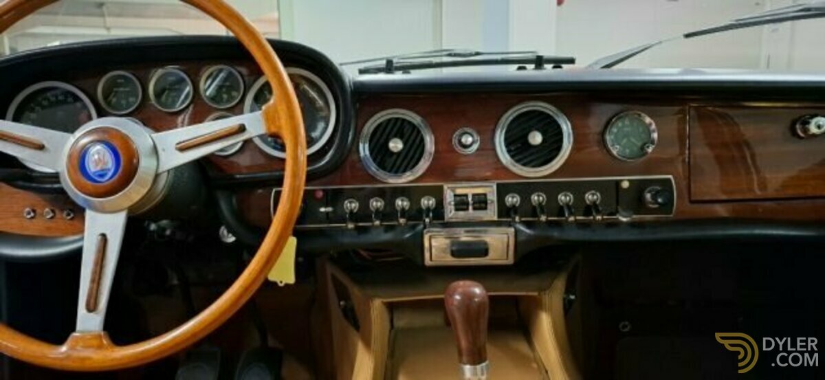 1968 Maserati Quattroporte 4.136cc **TARGHE NERE**LIBRETTO A PAGINE, foto 10