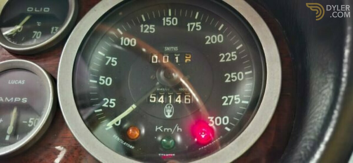 1968 Maserati Quattroporte 4.136cc **TARGHE NERE**LIBRETTO A PAGINE, foto 11