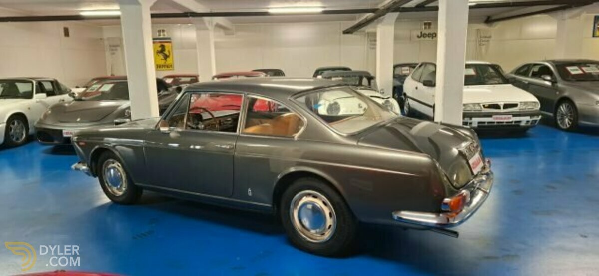 1966 Lancia Flavia COUPE' 1.8 ASI TARGA ORO - INTERNI BEIGE, foto 2