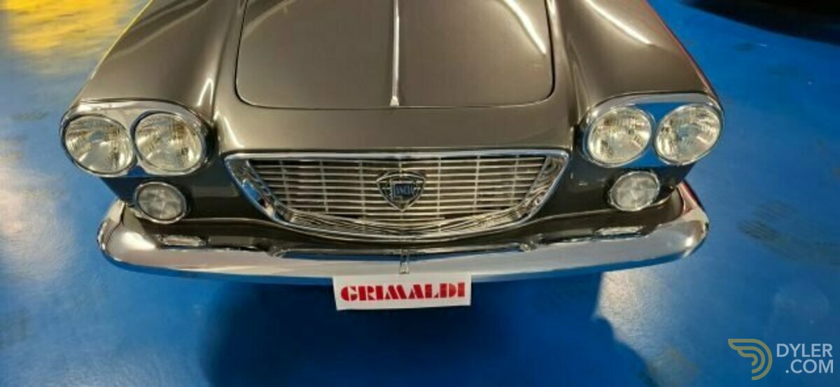 1966 Lancia Flavia COUPE' 1.8 ASI TARGA ORO - INTERNI BEIGE, foto 3